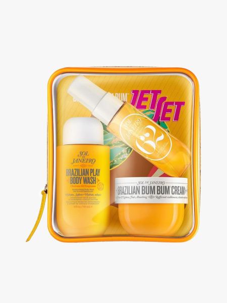 Sol de Janeiro Jet Set - Cheirosa '62 in branded components on a light gray background